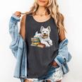 West Highland Terrier Books Dog Breed Westie For Men Women Kids Comfort Colors Tank Top Pepper West Highland Terrier Books Dog Breed Westie For Men Women Kids Comfort Colors Tank Top Pepper