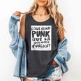 What's More Punk Than The Public Library Book Lover Comfort Colors Tank Top Pepper