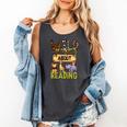 Wild About Reading Reading Books And Bookworm Library Day Comfort Colors Tank Top Pepper