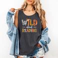 Wild About Reading Books Reader Teachers Kids Librarian Comfort Colors Tank Top Pepper Wild About Reading Books Reader Teachers Kids Librarian Comfort Colors Tank Top Pepper