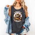 Wise Owl Reading Books Comfort Colors Tank Top Pepper