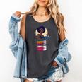 Woman And Books Stack Afro Girl Reading Lover Comfort Colors Tank Top Pepper Woman And Books Stack Afro Girl Reading Lover Comfort Colors Tank Top Pepper