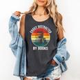 Women's Easily Distracted By Books Comfort Colors Tank Top Pepper Women's Easily Distracted By Books Comfort Colors Tank Top Pepper