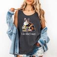 Womens Girls Books I Do What I Want Calico Cat Lover Comfort Colors Tank Top Pepper Womens Girls Books I Do What I Want Calico Cat Lover Comfort Colors Tank Top Pepper