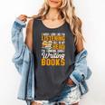Writer Book Published Author Writers Men Women Comfort Colors Tank Top Pepper Writer Book Published Author Writers Men Women Comfort Colors Tank Top Pepper