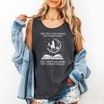 They Didn't Burn Witches Burned Women Books Feminist Women Comfort Colors Tank Top Pepper