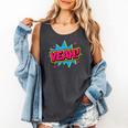 Yeah Comic Comic Book Graphic Comfort Colors Tank Top Pepper
