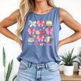 100 Days Of School Coquette Bow School Bus Pencil Books Comfort Colors Tank Top Blue Jean 100 Days Of School Coquette Bow School Bus Pencil Books Comfort Colors Tank Top Blue Jean