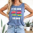 67 Reading Books 6 7 If You Know Six Seven Comfort Colors Tank Top Blue Jean 67 Reading Books 6 7 If You Know Six Seven Comfort Colors Tank Top Blue Jean