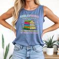 Abibliophobia Bibliophilia Abibliophobia Book Lovers Comfort Colors Tank Top Blue Jean Abibliophobia Bibliophilia Abibliophobia Book Lovers Comfort Colors Tank Top Blue Jean