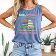 Abibliophobia Book Lovers Graphic Comfort Colors Tank Top Blue Jean Abibliophobia Book Lovers Graphic Comfort Colors Tank Top Blue Jean