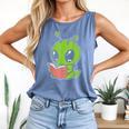 Alien Reading Book Believe In Yourself Kids Women Men Comfort Colors Tank Top Blue Jean Alien Reading Book Believe In Yourself Kids Women Men Comfort Colors Tank Top Blue Jean