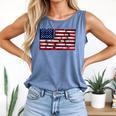 America US Flag Books Library Reading For Book Lover Reader Comfort Colors Tank Top Blue Jean America US Flag Books Library Reading For Book Lover Reader Comfort Colors Tank Top Blue Jean