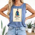 American Girl Meet Molly Book Cover Comfort Colors Tank Top Blue Jean American Girl Meet Molly Book Cover Comfort Colors Tank Top Blue Jean