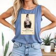 American Girl Meet Samantha Book Cover Comfort Colors Tank Top Blue Jean American Girl Meet Samantha Book Cover Comfort Colors Tank Top Blue Jean