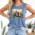 Animal Doctor & Communicator Dr Dolittle Children's Book Cover Comfort Colors Tank Top Blue Jean Animal Doctor & Communicator Dr Dolittle Children's Book Cover Comfort Colors Tank Top Blue Jean