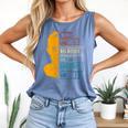 I Like Big Books And I Cannot Lie Apparel Comfort Colors Tank Top Blue Jean