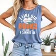 I Like Big Books I Cannot Lie School Librarian Book Lover Comfort Colors Tank Top Blue Jean I Like Big Books I Cannot Lie School Librarian Book Lover Comfort Colors Tank Top Blue Jean