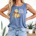 This Is My Book Character Costume Turtle Kids Reading Comfort Colors Tank Top Blue Jean This Is My Book Character Costume Turtle Kids Reading Comfort Colors Tank Top Blue Jean