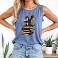 Book Dragon Comfort Colors Tank Top Blue Jean Book Dragon Comfort Colors Tank Top Blue Jean