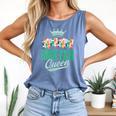 Book Fair Queen Literature School Book Fair Event Comfort Colors Tank Top Blue Jean Book Fair Queen Literature School Book Fair Event Comfort Colors Tank Top Blue Jean