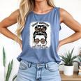 Book Lover What Happens At Book Club Stays Messy Bun Girls Comfort Colors Tank Top Blue Jean Book Lover What Happens At Book Club Stays Messy Bun Girls Comfort Colors Tank Top Blue Jean