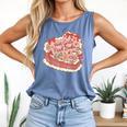 Book Lover Hot Girls Read Books Tee Comfort Colors Tank Top Blue Jean