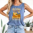 Book Lover Moth Mothman Book Club Reading Into Shadows Comfort Colors Tank Top Blue Jean
