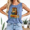 Book Lover Owl Reading Bookish Library Read Books Be Kind Comfort Colors Tank Top Blue Jean Book Lover Owl Reading Bookish Library Read Books Be Kind Comfort Colors Tank Top Blue Jean
