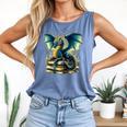 Book Lover Reading Fantasy Dragon Comfort Colors Tank Top Blue Jean Book Lover Reading Fantasy Dragon Comfort Colors Tank Top Blue Jean
