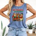 All Booked For Christmas Book Lover Comfort Colors Tank Top Blue Jean All Booked For Christmas Book Lover Comfort Colors Tank Top Blue Jean