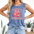 All Booked For Valentines Book Lovers Teacher Kid Valentines Comfort Colors Tank Top Blue Jean