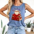 All Booked For Valentine’s Day Reading Teacher Comfort Colors Tank Top Blue Jean All Booked For Valentine’s Day Reading Teacher Comfort Colors Tank Top Blue Jean