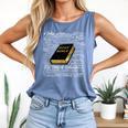 Books Of The Bible Comfort Colors Tank Top Blue Jean Books Of The Bible Comfort Colors Tank Top Blue Jean