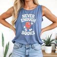 Books Or Book Reading Retro Comfort Colors Tank Top Blue Jean Books Or Book Reading Retro Comfort Colors Tank Top Blue Jean