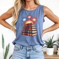 Books Fireworks 4th Of July Bookworm Patriotic Reader Comfort Colors Tank Top Blue Jean Books Fireworks 4th Of July Bookworm Patriotic Reader Comfort Colors Tank Top Blue Jean