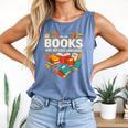 Books Are My Love Language Reading Lover Librarian Valentine Comfort Colors Tank Top Blue Jean Books Are My Love Language Reading Lover Librarian Valentine Comfort Colors Tank Top Blue Jean