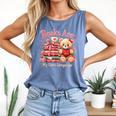 Books Are My Love Language Teddy Bear Book Lovers Valentine Comfort Colors Tank Top Blue Jean Books Are My Love Language Teddy Bear Book Lovers Valentine Comfort Colors Tank Top Blue Jean