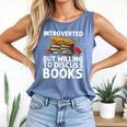 Bookworm Art For Men Women Book Reading Lover Bookish Comfort Colors Tank Top Blue Jean Bookworm Art For Men Women Book Reading Lover Bookish Comfort Colors Tank Top Blue Jean