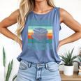Born To Read Go Work Book Reading Librarian Men Women Comfort Colors Tank Top Blue Jean