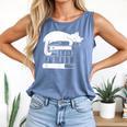 Cat Book Books And Cats Cat Lover Cat Mom Book Lovers Comfort Colors Tank Top Blue Jean