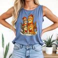 Cats Reading Books Christmas Tree Comfort Colors Tank Top Blue Jean Cats Reading Books Christmas Tree Comfort Colors Tank Top Blue Jean