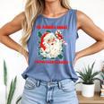 Christmas Bookish He Knows What You'Ve Been Reading Women Comfort Colors Tank Top Blue Jean Christmas Bookish He Knows What You'Ve Been Reading Women Comfort Colors Tank Top Blue Jean
