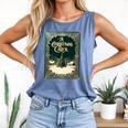 A Christmas Carol Book Cover By Charles Dickens Comfort Colors Tank Top Blue Jean
