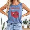 Clifford The Big Red Dog Clifford And Emily Book Cover Comfort Colors Tank Top Blue Jean