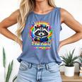 Color Our World 2026 Reading Book Comfort Colors Tank Top Blue Jean Color Our World 2026 Reading Book Comfort Colors Tank Top Blue Jean
