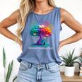 Color Our World Summer Reading 2025 Tree Book Lover Camping Comfort Colors Tank Top Blue Jean Color Our World Summer Reading 2025 Tree Book Lover Camping Comfort Colors Tank Top Blue Jean