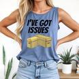 Comic Book For Men Women Comic Book Collector Comfort Colors Tank Top Blue Jean Comic Book For Men Women Comic Book Collector Comfort Colors Tank Top Blue Jean