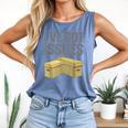Comic Books Art For Men Women Collector Comic Book Lover Comfort Colors Tank Top Blue Jean