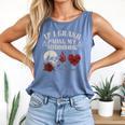If I Crash Pause My Audiobook Lovers Dark Romance Spicy Book Comfort Colors Tank Top Blue Jean